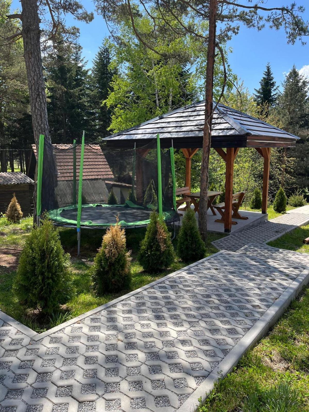 Apartmani Part Divčibare Exteriér fotografie